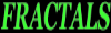 FRACTALS